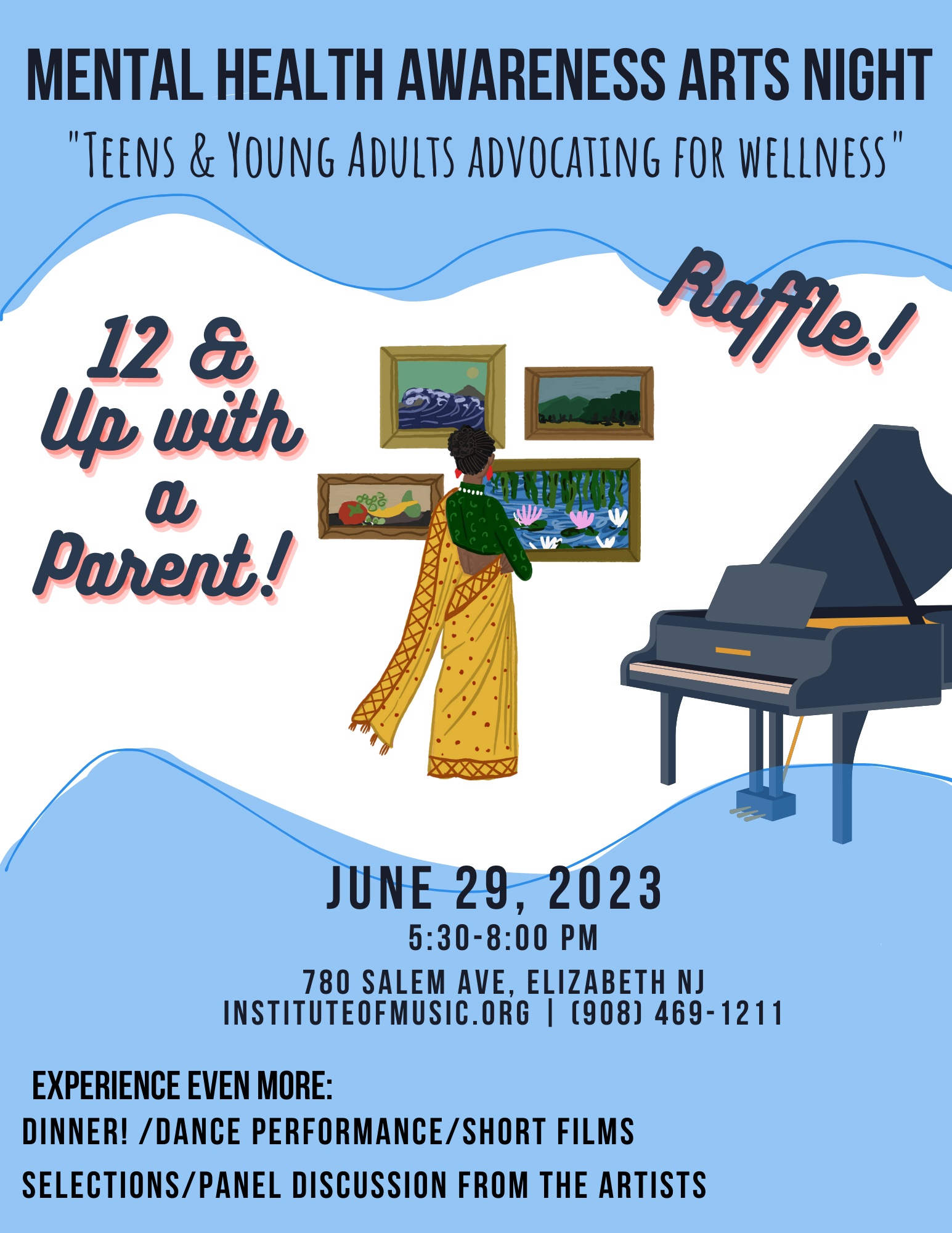 Mental Health Flyers
