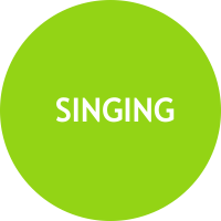 singing
